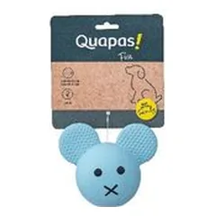 Quapas Dog Toy Fun LatexMice Head