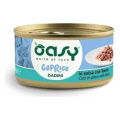Oasy Caprice konservai katėms su tunu