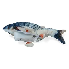 ROBOCAT interaktyvus žaislas karpis katėms, 30 cm — 3 nuotrauka