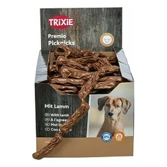 Trixie Premio Picknicks ėrienos dešrelių grandinėlė (8 cm) 8 g — 4 nuotrauka