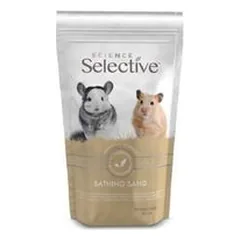 Science SELECTIVE - Badesand für Chinchillas, Hamster, Rennmäuse und Degus