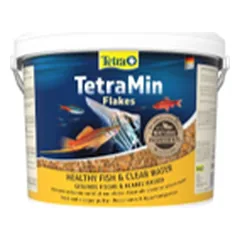 Tetra pašaras dekoratyvinėms žuvytėms TetraMin Flakes, 10 L