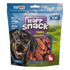 Happet Happ Snack triušienos dešrelės skanėstai šunims, 500 g — 4 nuotrauka