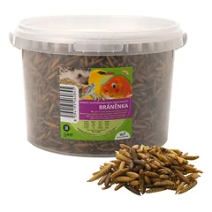 Džiovintos lervos, 3 l (430 g)