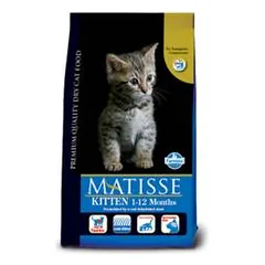 Farmina Matisse Kitten sausas maistas kačiukams, nėščiosioms ir žindančioms katėms, 1,5 kg