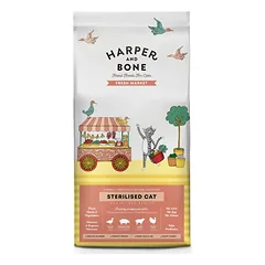 Harper and Bone Cat Sterilizuotas šviežias iš rinkos 2 kg
