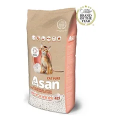 Asan Cat Pure kraikas katėms 42 l — 2 nuotrauka