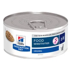 Hill's Prescription Diet Feline z/d konservai alergiškoms katėms - Pet24