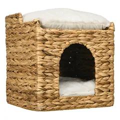 Katės namelis 37,5 × 37,5 × 41,5 cm