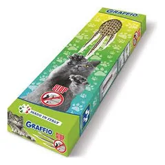 Georplast graffio kartoninė nagų draskyklė katėms su katžole
