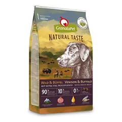 GranataPet Natural Taste Wild & Büffel