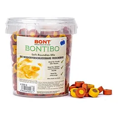 Bontibo minkštų Roundies mišinys, skanėstai šunims