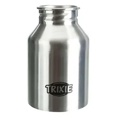 TRIXIE gertuvė su dubenėliu, nerūdijantis plienas/plastikas, 0.75 l — 3 nuotrauka