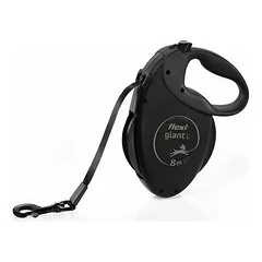 flexi Giant L Black Edition Tape 8 m black