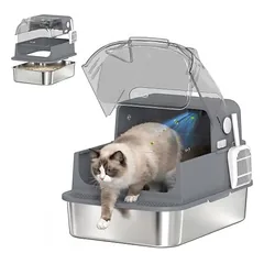 PawHut Katzentoilette