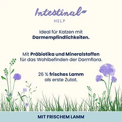 Almo Nature Functional Intestinal Help su ėriena, sausas maistas katėms — 2 nuotrauka