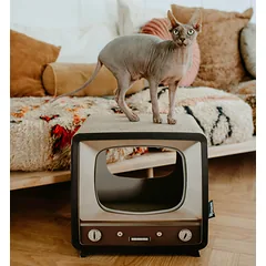 DISTRICT 70 Telly televizoriaus formos draskyklė katėms — 5 nuotrauka