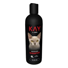 KAY Shampoo For Cats For Hair Renewal šampūnas katėms plaukų atnaujinimui ir stiprinimui, 250 ml