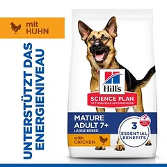 Hill's Science Plan Mature Adult 6+ Large su vištiena, sausas maistas šunims — 3 nuotrauka