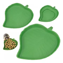 ZooVenture 2er-Set Futter- & Wassernäpfe für Reptilien & Hamster