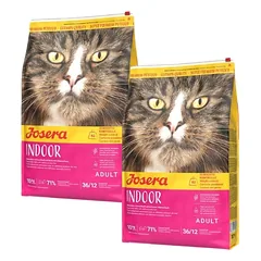 JOSERA Indoor 2x10 kg – begrūdis kačių ėdalas, skirtas kastruotoms katėms