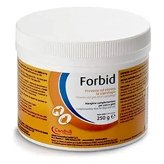 Candioli Forbid papildai esant koprofagijai šunims ir katėms, 250g