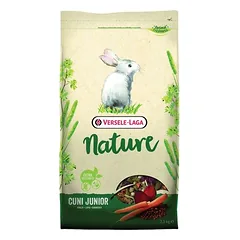 Versele-Laga maistas triušiams, ekonominė pakuotė, Natūrali Cuni 2 x 9 kg — 3 nuotrauka