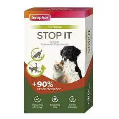 Beaphar Stop It Granulate 2x200 g parduotuvėje petreon.lt