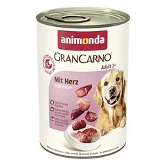 ANIMONDA GranCarno Adult Dog su širdelėmis, 400 g