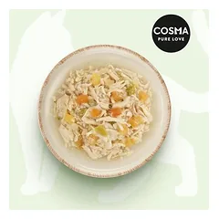 Cosma Bowl drėgnas maistas katėms, ekonominė pakuotė 24 x 80 g — 4 nuotrauka