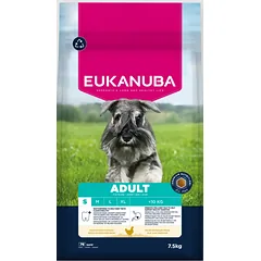 Eukanuba Life Care Small Adult sausas maistas mažų veislių šunims su vištiena, 7,5 kg