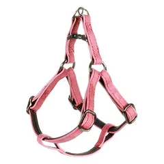 Flamingo Step&Go Deluxe pakinktai - įlipami pakinktai šunims, pagaminti iš ekologiškos odos, su neopreno pamušalu, Brązowe / L — 5 nuotrauka