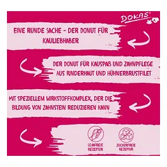Dokas Donuts skanėstai šunims, 125 - 249 g — 2 nuotrauka