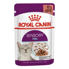 Royal Canin Sensory Feel in Gravy konservai katėms