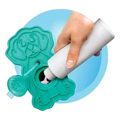 KONG Massagebürste Zoom Groom Bubbles, befüllbar