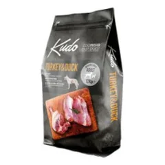 Kudo Turkey&Duck Medium Maxi Adult sausas pašaras suaugusiems šunims 12 kg