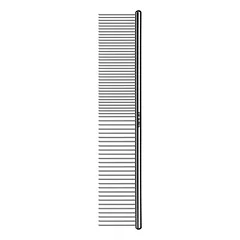 Andis Metal Comb for Dogs