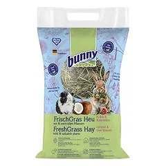 Bunny Nature FrischGras Heu Kokos & Rosenblüte 500 g