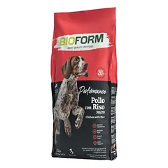 BIO FORM Best Quality Dog Performance 30/20 Chicken CENNAMO sausas maistas suaugusiems šunims