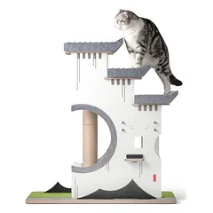Canadian Cat Company Kratzmöbel EIFFELTURM Kletterturm