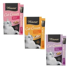 Miamor Cat Snack Cream bandomasis rinkinys, skanėstai katėms 18 x 16 g — 2 nuotrauka