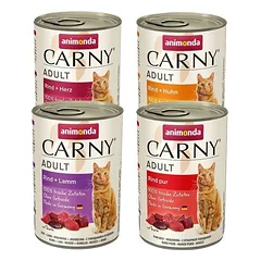 ANIMONDA Carny skonių mišinys  6 x 400 g