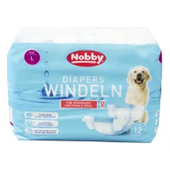 Nobby vienkartinės sauskelnės kalytėms