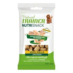 Sparpaket Natural Trainer Nutri Snack Gefriergetrocknete Happen Puppy & Adult 20 x 20 g