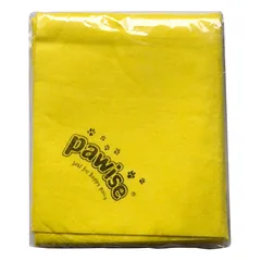 PAWISE rankšluostis šunims 40 -50 cm, geltonas