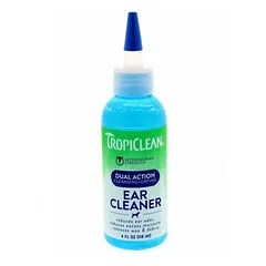Tropiclean Dual Action Ear Cleaner - ausų valymo tirpalas šunims ir katėms