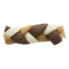 TRIXIE Denta Fun Pintos lazdelės – jautienos skonio, 12 cm, 85 g (pakuotė 100) — 3 nuotrauka