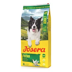 Josera Festival sausas maistas šunims su lašiša, 3 kg