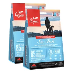 ORIJEN Six Fish Dog 2x2kg 