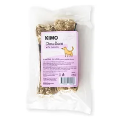 Skanėstas – kaulas šunims Kimo Chew Bone with Salmon, 230g